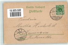 15377 O1276 Buckow , Märkische Schweiz 1898 Lithographie Marktplatz Am Werder Eckhardt Haus See