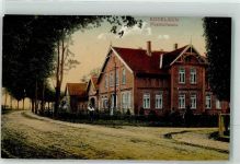 21217 W2105 Eddelsen 1910 Gebrauchsspuren Posthilfstelle