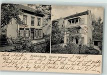 99894 O5804 Friedrichroda 1910 Foto AK Pension Bethmann