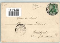 88499 W7940 Riedlingen , Württ 1908