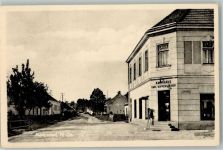 2130 Hörersdorf Foto AK Geschäft Kaufhaus Koppensteiner