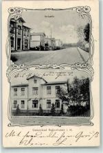 23746 W2436 Kellenhusen Ostsee 1909 - Dorfstraße Villa Heidtrann