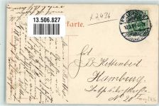 23746 W2436 Kellenhusen Ostsee 1909 - Dorfstraße Villa Heidtrann