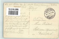 24805 W2371 Hamdorf b Rendsburg 1916 Gebrauchsspuren