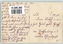 91635 W8801 Windelsbach - Kriegerdenkmal Schloß Postagentur