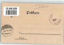75399 W7267 Unterreichenbach , Kr Calw 1898 Lithographie Kirche Gasthaus z. Deutschen Kaiser