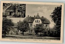 30900 W3001 Mellendorf , Han - Engelke's Landhaus Gasthaus zum Gailhofer Turm Inflationsporto Vierhundert Mark