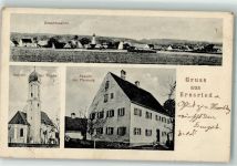 87778 W8949 Erisried - Pfarrhof Kirche