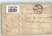 04736 O7305 Waldheim , Sachs 1915 - Waldheim Zschopautal Zeppelin