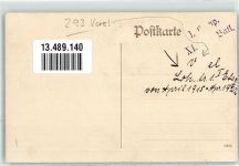 26316 W2930 Varel , Jadebusen Gebrauchsspuren Oldenburgerstraße Ort handschriftlich