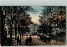 Mitau Jelgava 1917 - Bahnhof Stazija