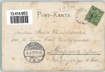 78609 W7201 Tuningen 1899 Gebrauchsspuren