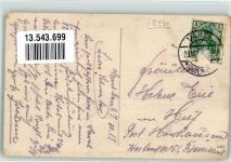 26316 W2930 Varel , Jadebusen 1914 - Windallee