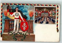 Gut Heil AK Turnvater Jahn Lithographie
