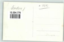89250 W7913 Senden , Iller Foto AK Ort handschriftlich