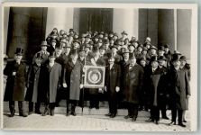 84529 W8261 Tittmoning 1930 Foto AK 25. jährig. Gründungsfest d. Vereins Ehem. Tittmoninger 1930