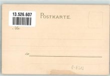 01809 O8313 Dohna , Sachs Lithographie sign E. Glöckner Meissner & Buch Postkarten aus dem Sachsenlande Nr 5