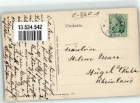 02625 O8601 Kleinwelka 1911 - Hauptstraße