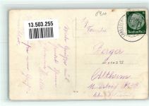 86899 W8910 Landsberg a. Lech Foto AK Pfarrhof Kriegerdenkmal Ort lt. Stempel