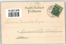16348 O1292 Wandlitz 1901 Lithographie Seekrug Wildlichtung Pfarrhaus Kaiserl. Post Dämmerung