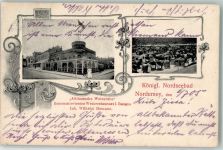 26548 W2982 Norderney 1905 - Altdeutsche Weinstube Strand Strandkörbe