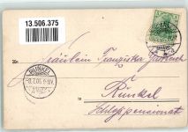 26548 W2982 Norderney 1905 - Altdeutsche Weinstube Strand Strandkörbe