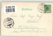 38667 W3388 Bad Harzburg 1896 Lithographie Gasthaus Molkenhaus Wildfütterung Ort lt. Stempel