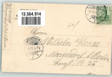 64283 W6100 Darmstadt 1905 - Landskronstraße