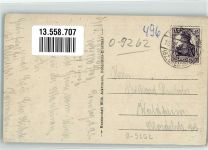 09577 O9381 Braunsdorf b Flöha - Hotel Haus Flechsig Gartenwirtschaft