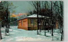 50667 W5000 Köln Dellbrück 905 1910 - Gasthaus Thielbruch Winter