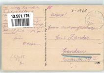 16928 O1921 Reckenthin 1918 - Kirche
