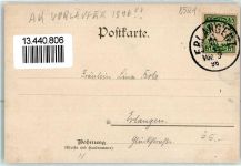91088 W8526 Bubenreuth 1896 Vorläufer Gasthaus