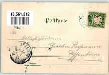 97340 W8713 Marktbreit 1898 Lithographie Maintor