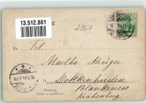24576 W2357 Bad Bramstedt 1904 - Mehrbildkarte Soolbad Bramstedt