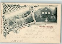 24594 W2354 Hohenwestedt 1900 - Vorderstraße Villa Bahnpost Neumünster