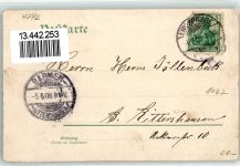 33175 W4792 Bad Lippspringe 1903 - Barmerhaus