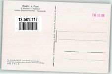 79539 W7850 Brombach , Kr Lörrach - Fliegeraufnahme Gasthaus zur Post Tankstelle Zapfsäulen