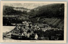 73252 W7311 Gutenberg , Württ 1924 - Gasthaus zum Löwen