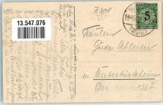 73252 W7311 Gutenberg , Württ 1924 - Gasthaus zum Löwen