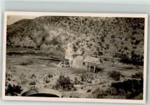 Comodoro Rivadavia 1925 Foto AK Ort handschriftlich