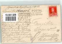 Comodoro Rivadavia 1925 Foto AK Ort handschriftlich