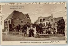 26757 W2972 Borkum - Erholungsheim Familienpension Dr. Pannenborg
