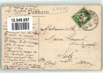 66386 W6670 St. Ingbert 1908 - Ludwigstraße