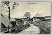 79859 W7826 Blasiwald - Althütte Feldweg Bauernhäuser
