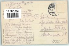79859 W7826 Blasiwald - Althütte Feldweg Bauernhäuser