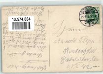 24837 W2380 Schleswig 1913 - Poststrasse
