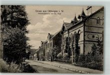 37671 W3470 Ottbergen , Kr Höxter 1916 - Bahnhofstraße Post Feldpost