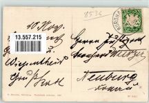 91477 W8536 Markt Bibart 1908 - Kirche Hauptstraße Neues Schulhaus