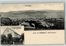 98597 O6081 Fambach - Kolonialwaren Bechmann