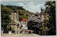 55743 W6580 Idar-Oberstein - Am Schützenhof Dorfstrasse Baumblüte
